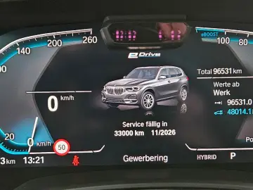 X5 xDrive45e M Sportlenkrad 1Hand 20 Zoll