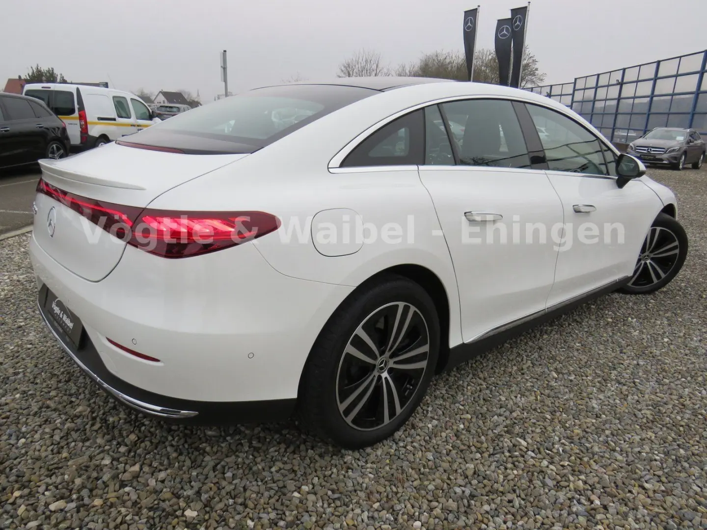 EQE 300 PANO HEAD-UP HA-LENKUNG BEH.FRONTSCHEIBE