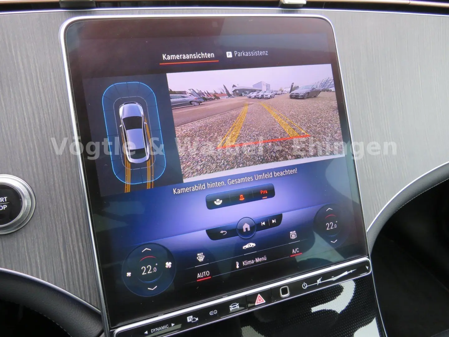 EQE 300 PANO HEAD-UP HA-LENKUNG BEH.FRONTSCHEIBE