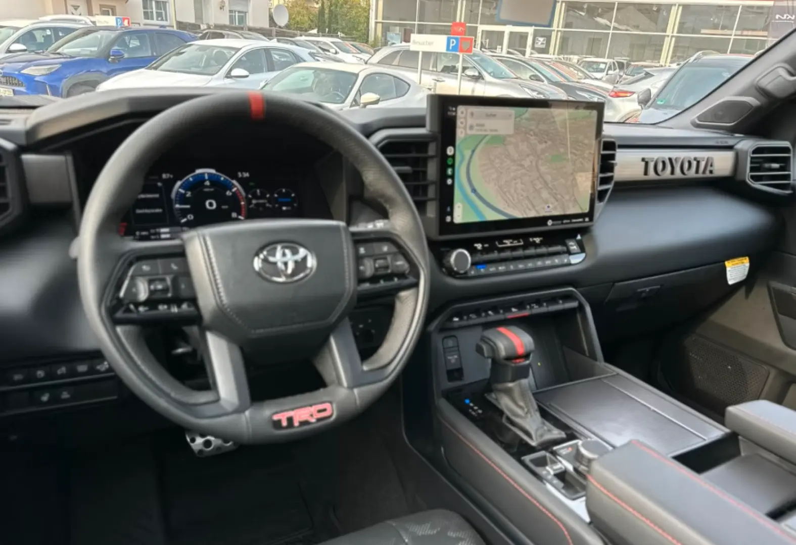 Toyota Sequoia TRD Pro 4WD i-FORCE MAX