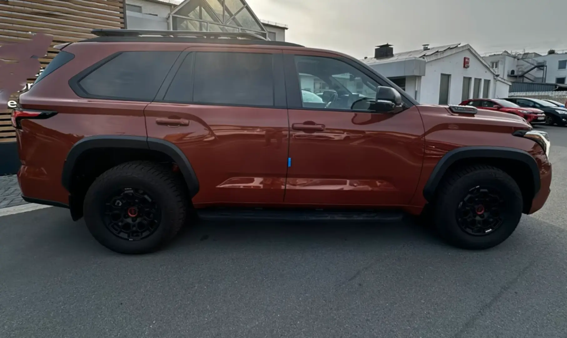 Toyota Sequoia TRD Pro 4WD i-FORCE MAX