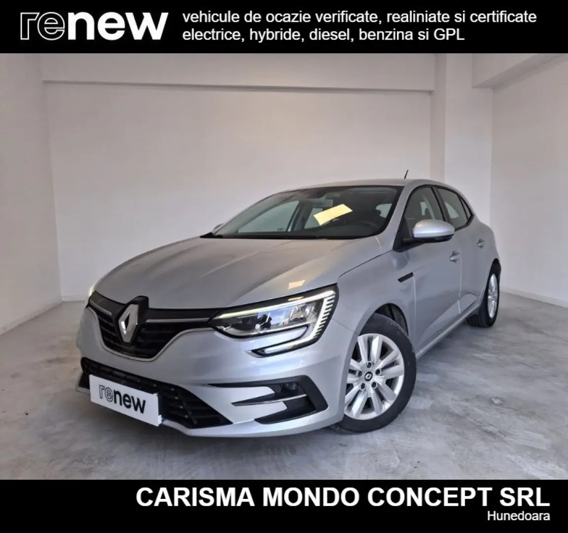 RENAULT MEGANE 1.5 Blue dCi 116CP techno