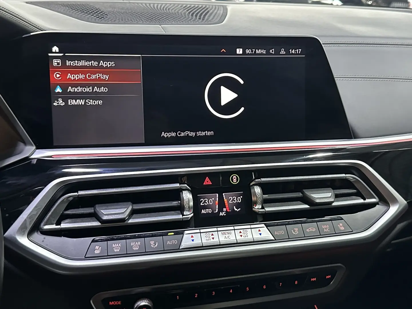 X5 45e Innovations 4XSHZ LED R.Cam Nav HUD 22LM