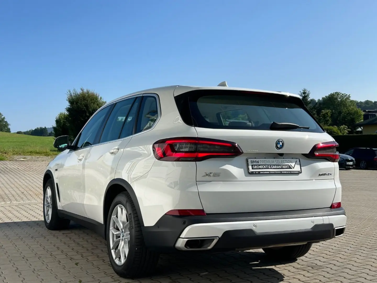 X5 xDrive45e Laser 360 DaPro HUD TrailerHitch