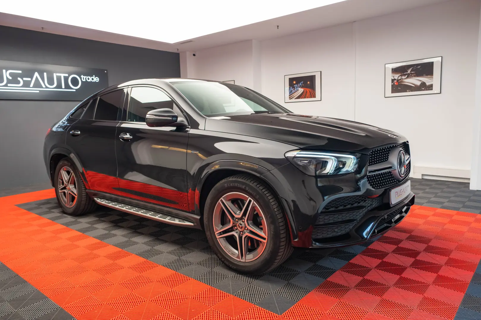 Mercedes Benz Gle 350de Copupe