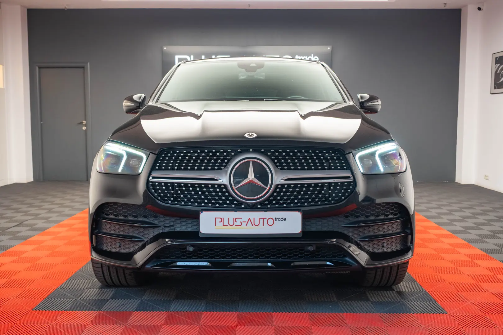 Mercedes Benz Gle 350de Copupe