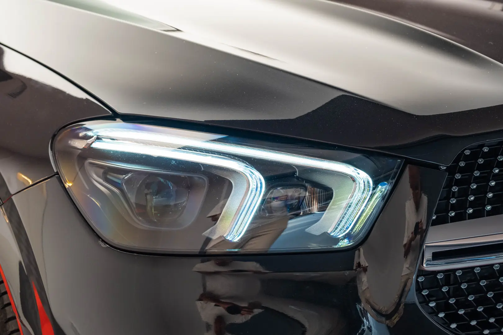 Mercedes Benz Gle 350de Copupe