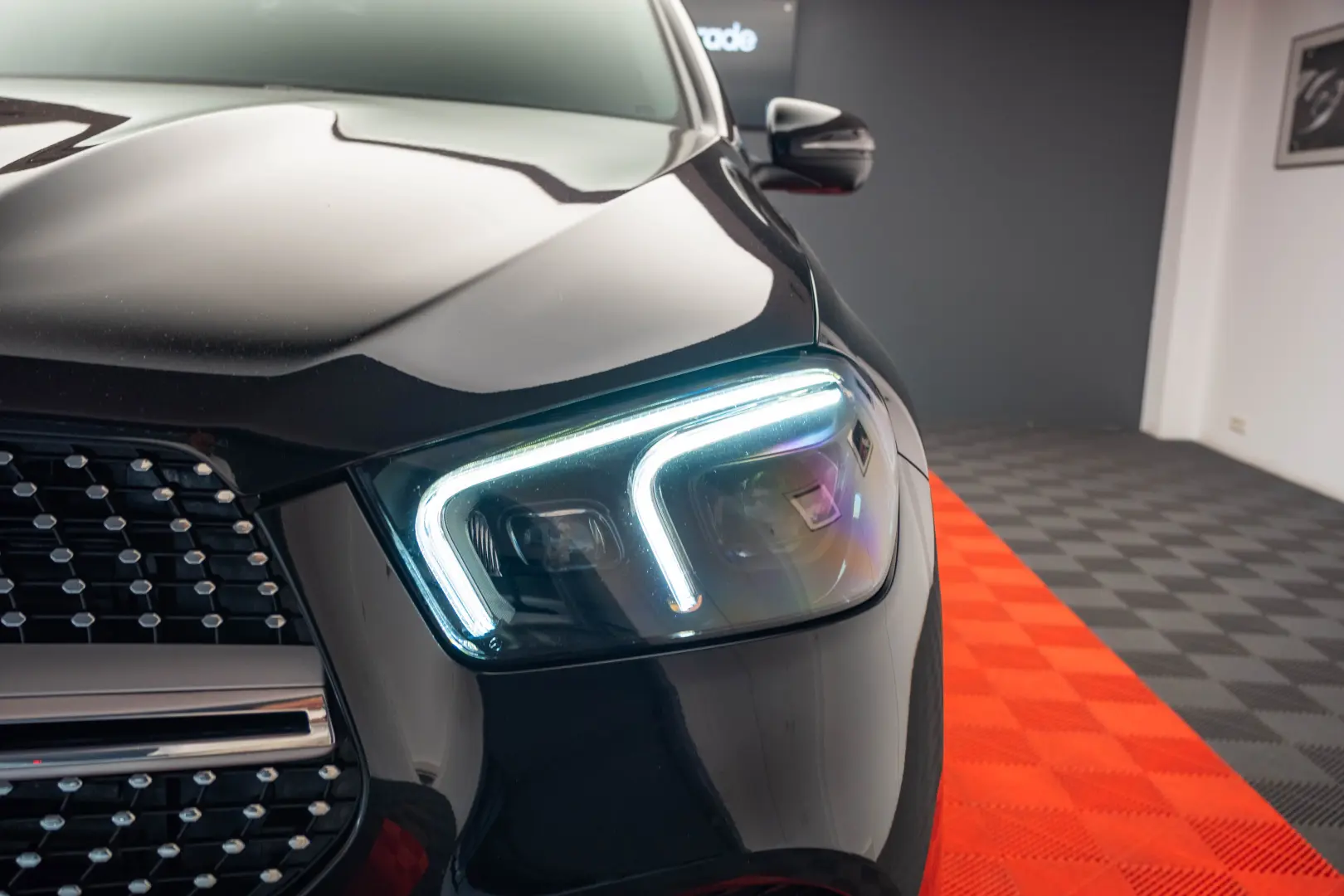 Mercedes Benz Gle 350de Copupe