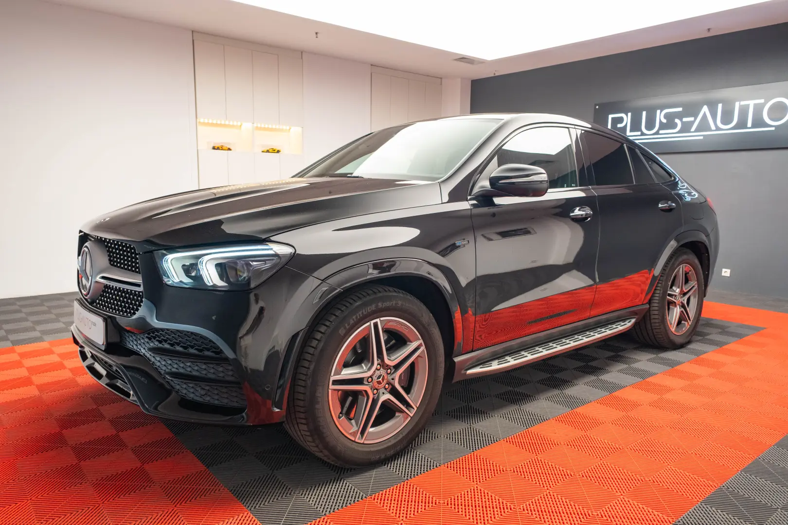 Mercedes Benz Gle 350de Copupe