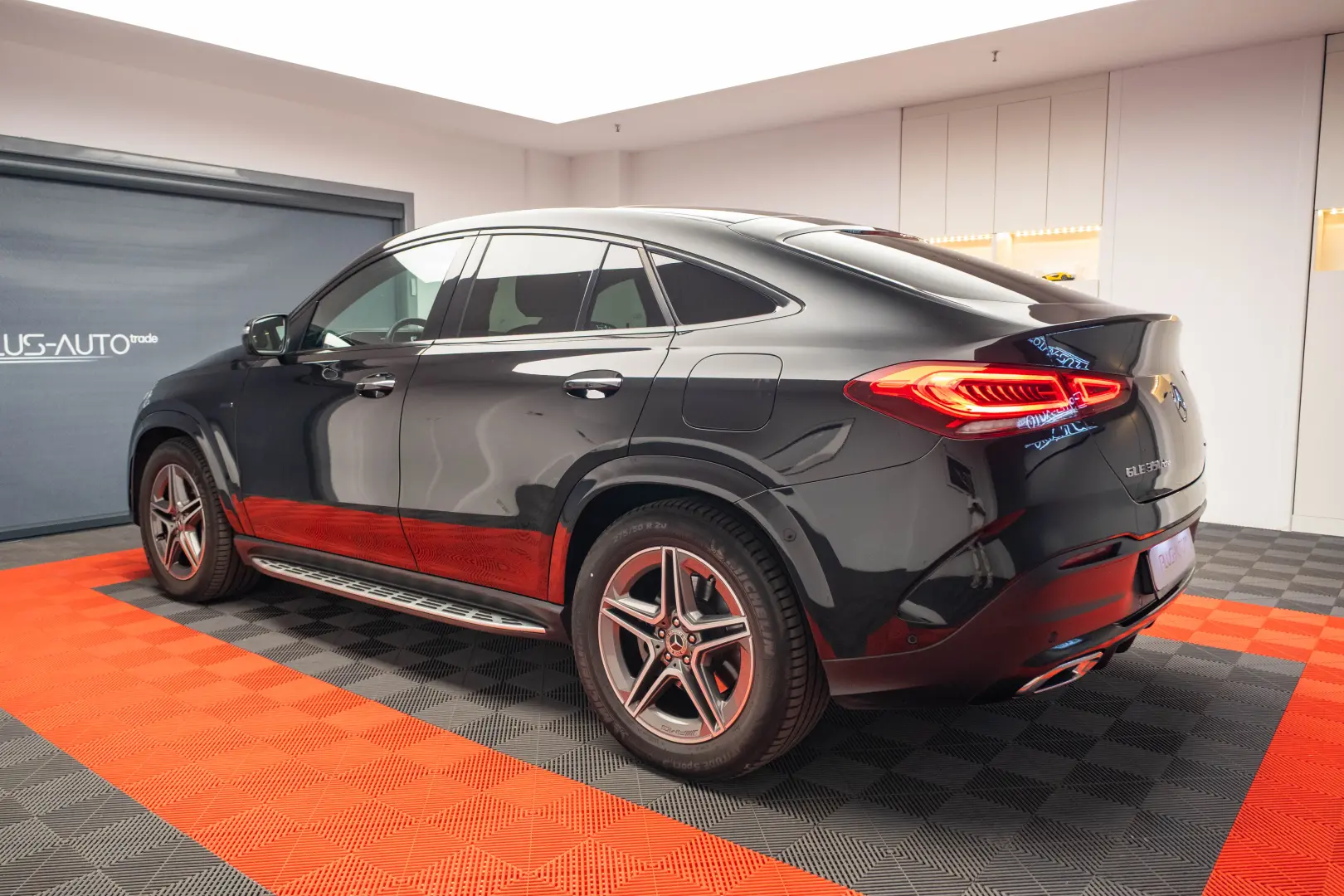 Mercedes Benz Gle 350de Copupe