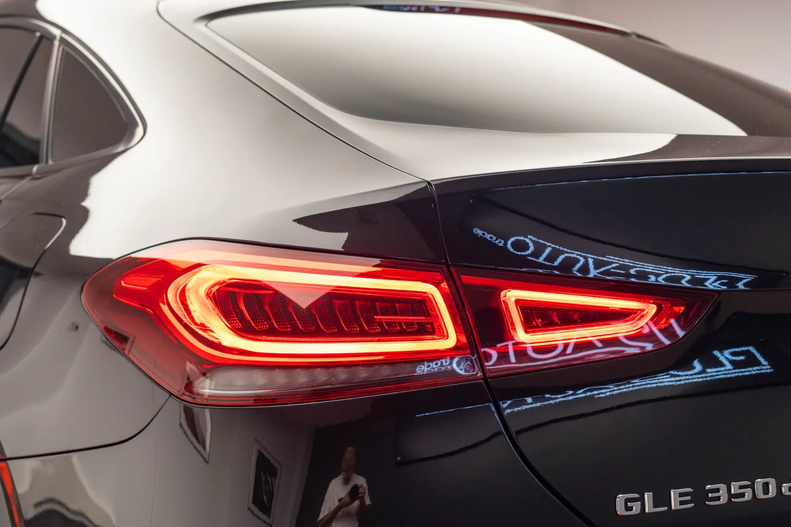 Mercedes Benz Gle 350de Copupe