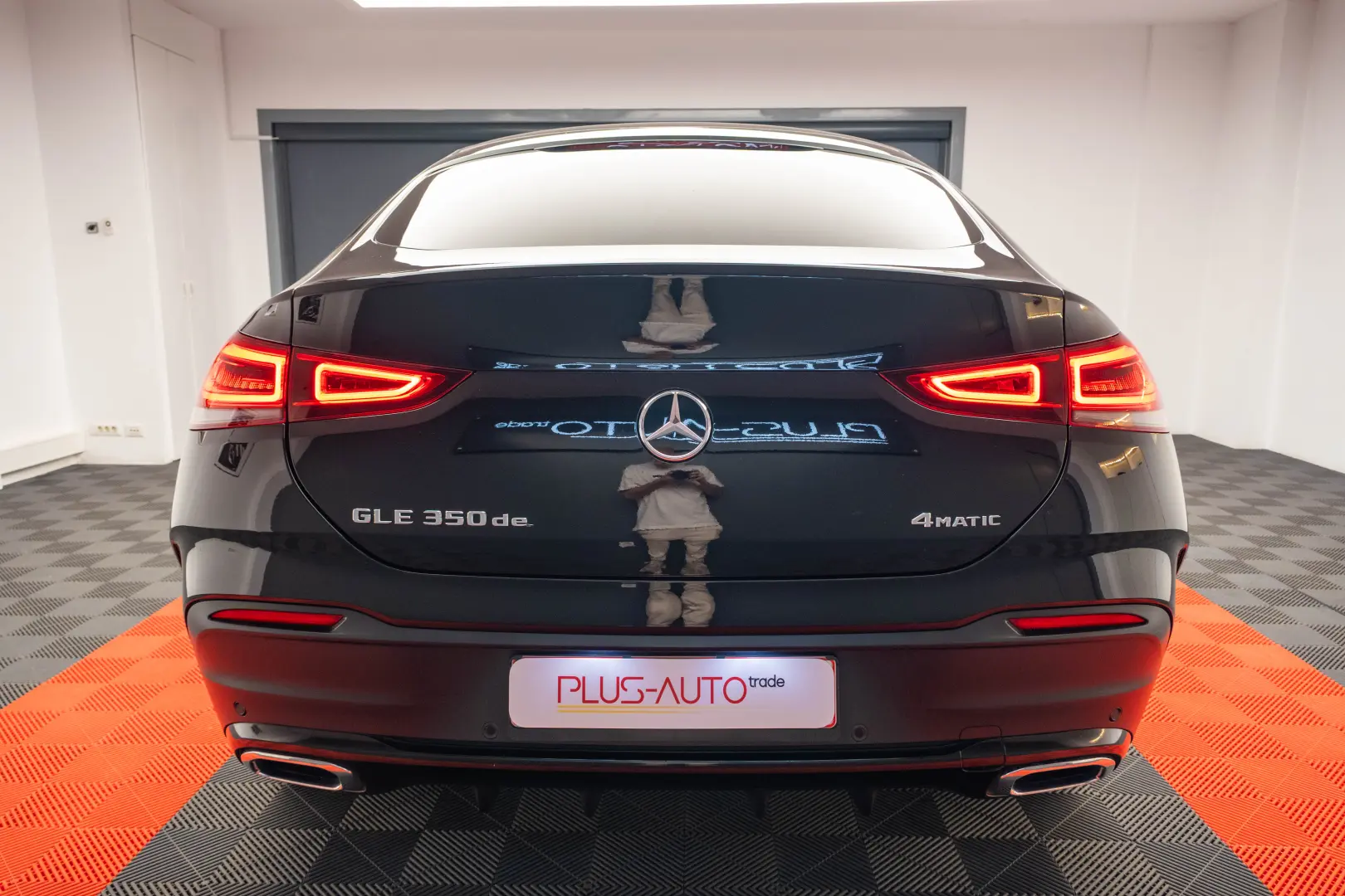 Mercedes Benz Gle 350de Copupe