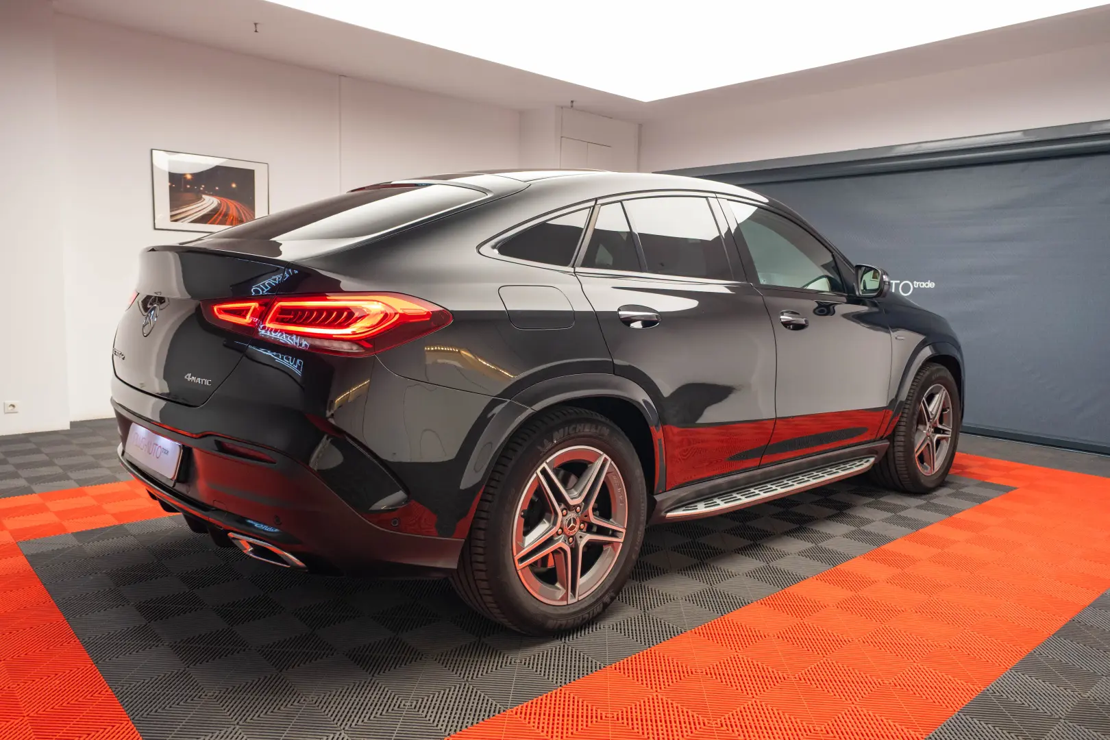 Mercedes Benz Gle 350de Copupe