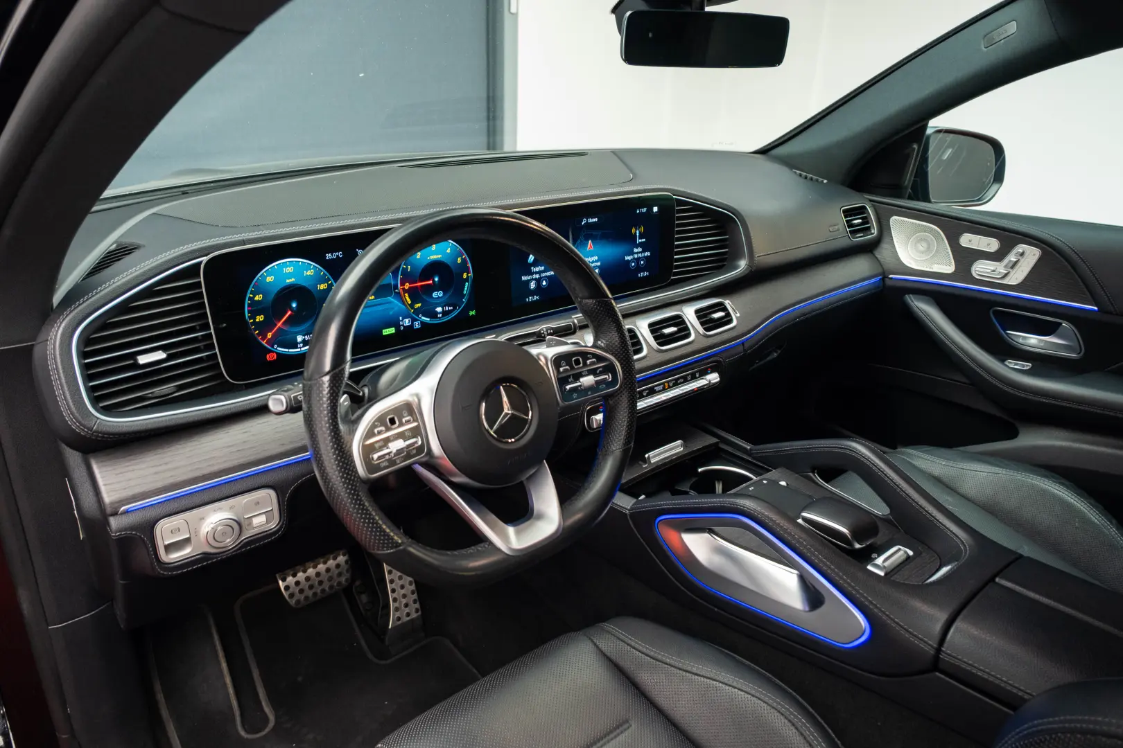 Mercedes Benz Gle 350de Copupe