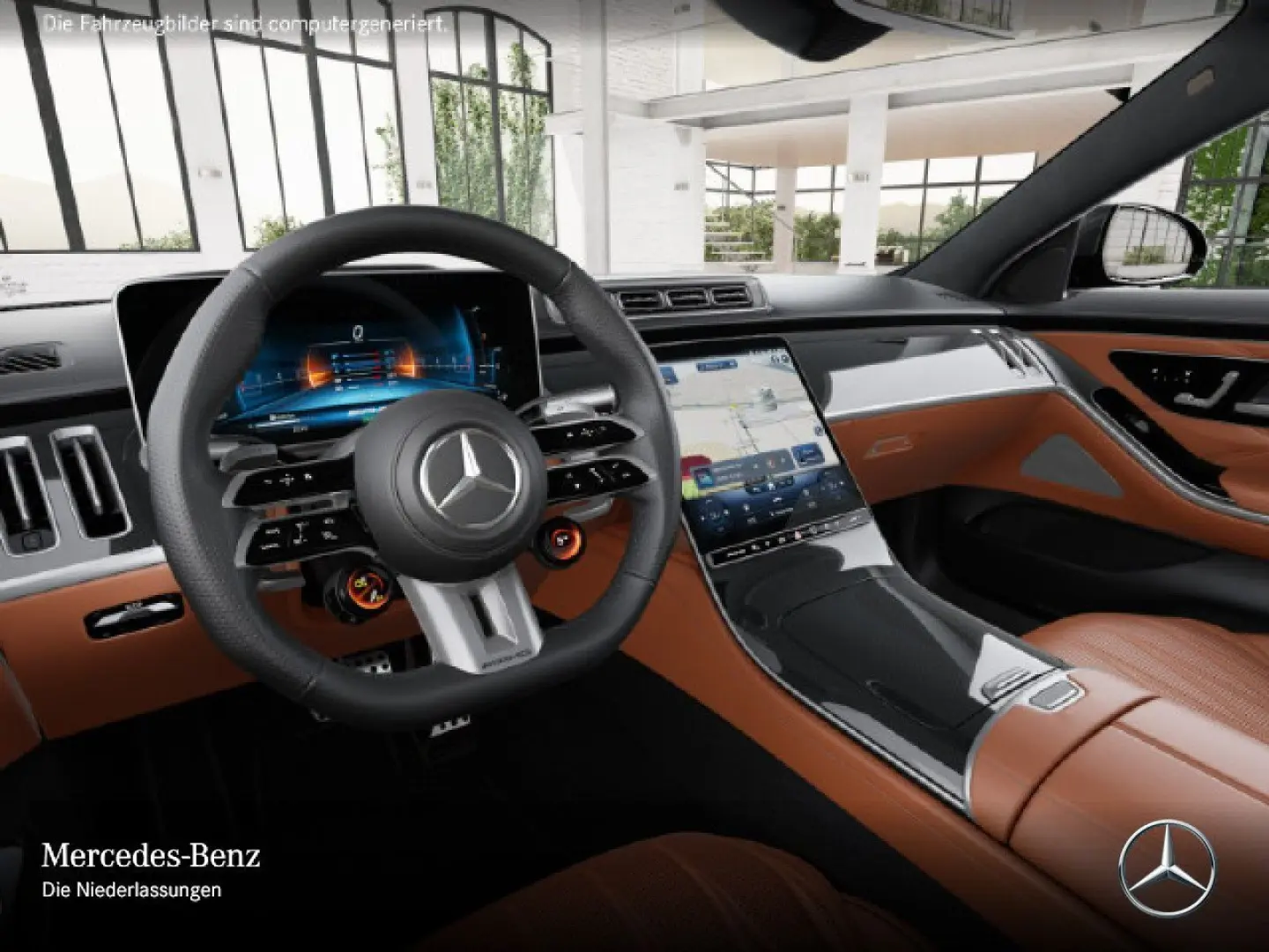 S 63 E PANO DIGITAL-LIGHT BURMESTER3  TV