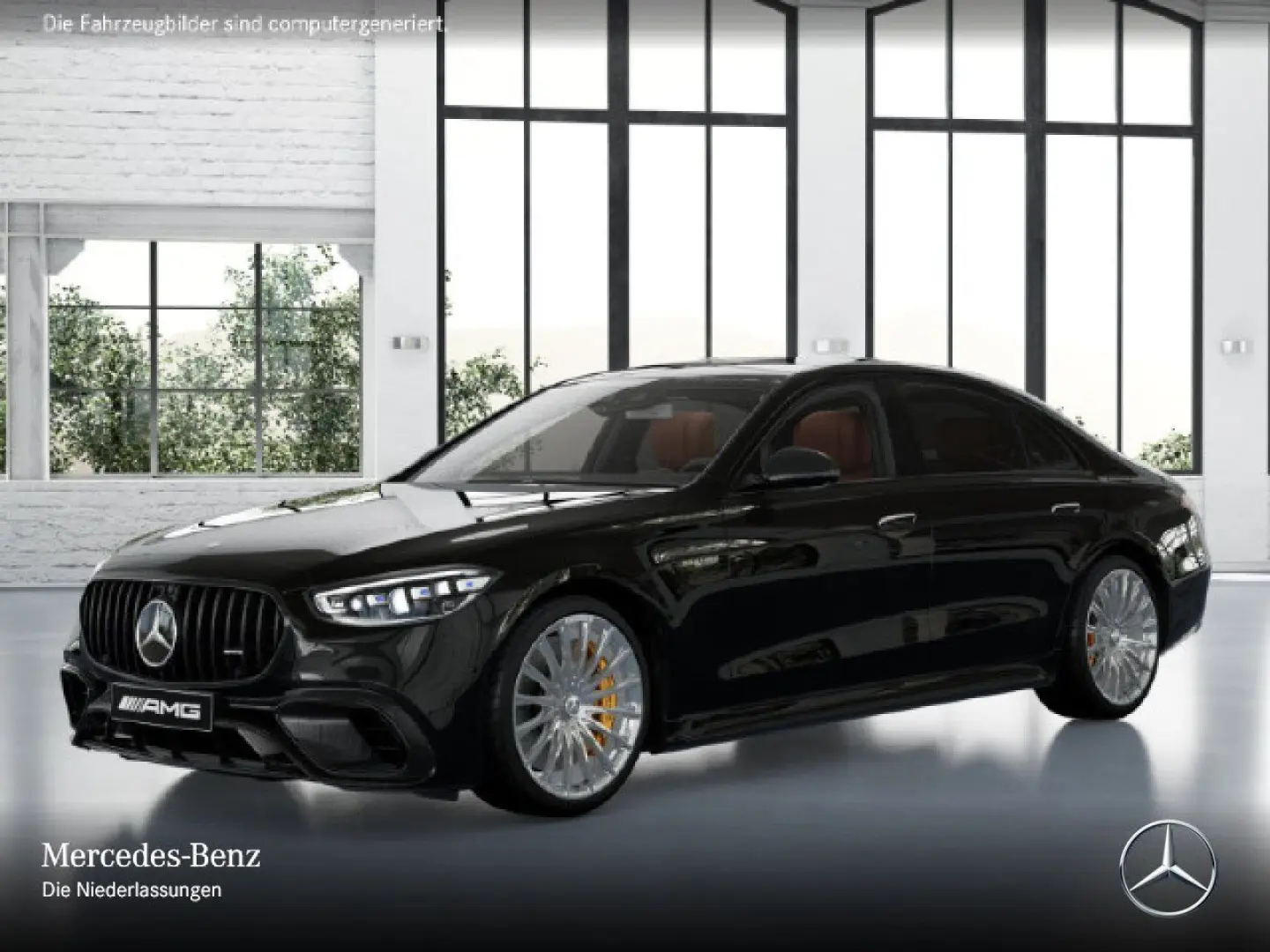 S 63 E PANO DIGITAL-LIGHT BURMESTER3  TV