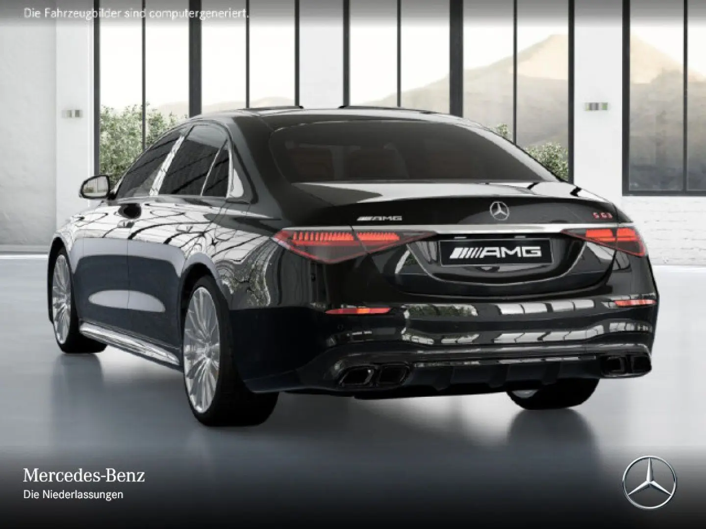 S 63 E PANO DIGITAL-LIGHT BURMESTER3  TV