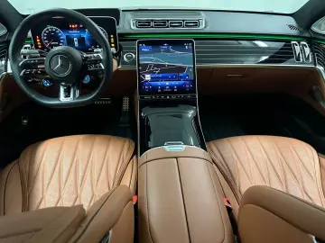 S 63 E Performance L  KERAMIK TV CARBON 4D