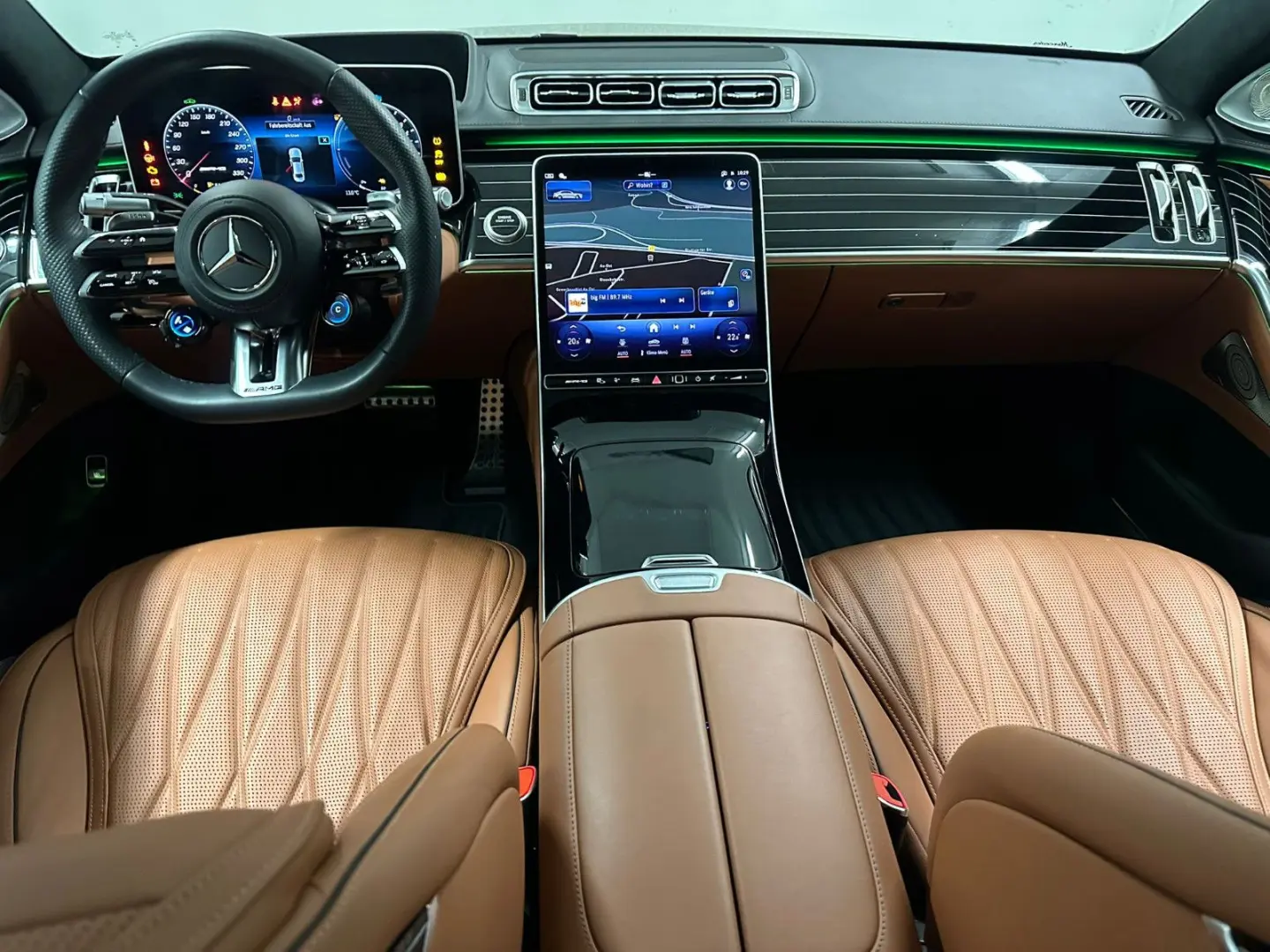 S 63 E Performance L  KERAMIK TV CARBON 4D