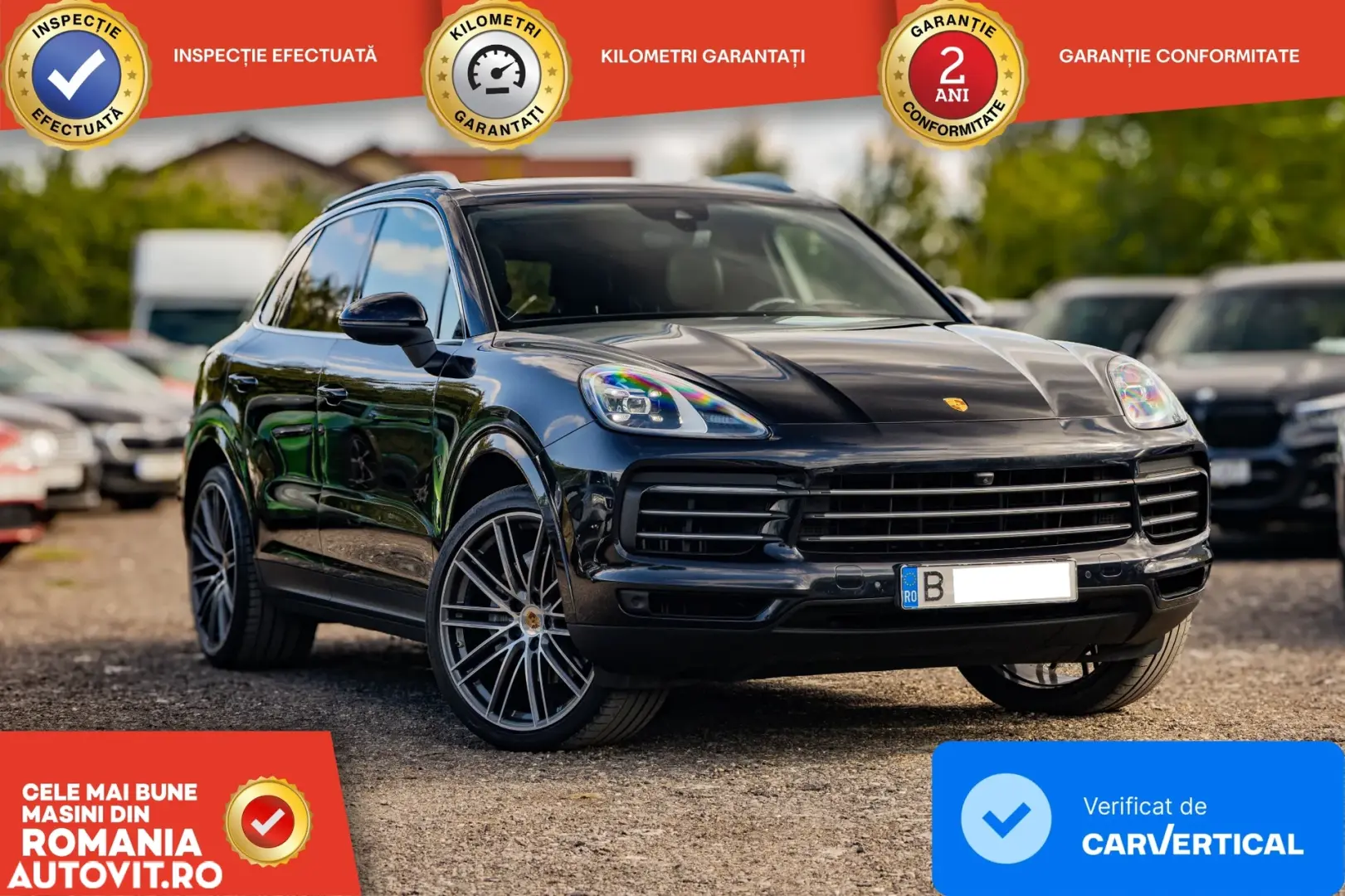 Porsche Cayenne Standard