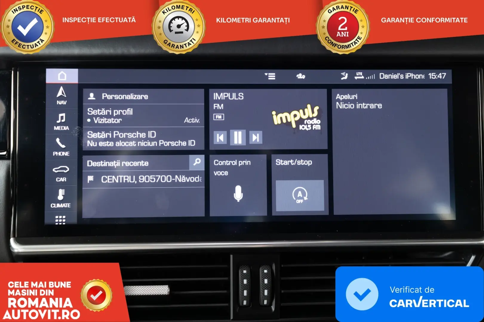 Porsche Cayenne Standard