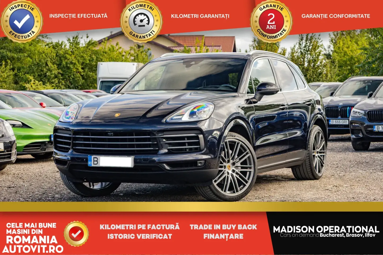 Porsche Cayenne Standard