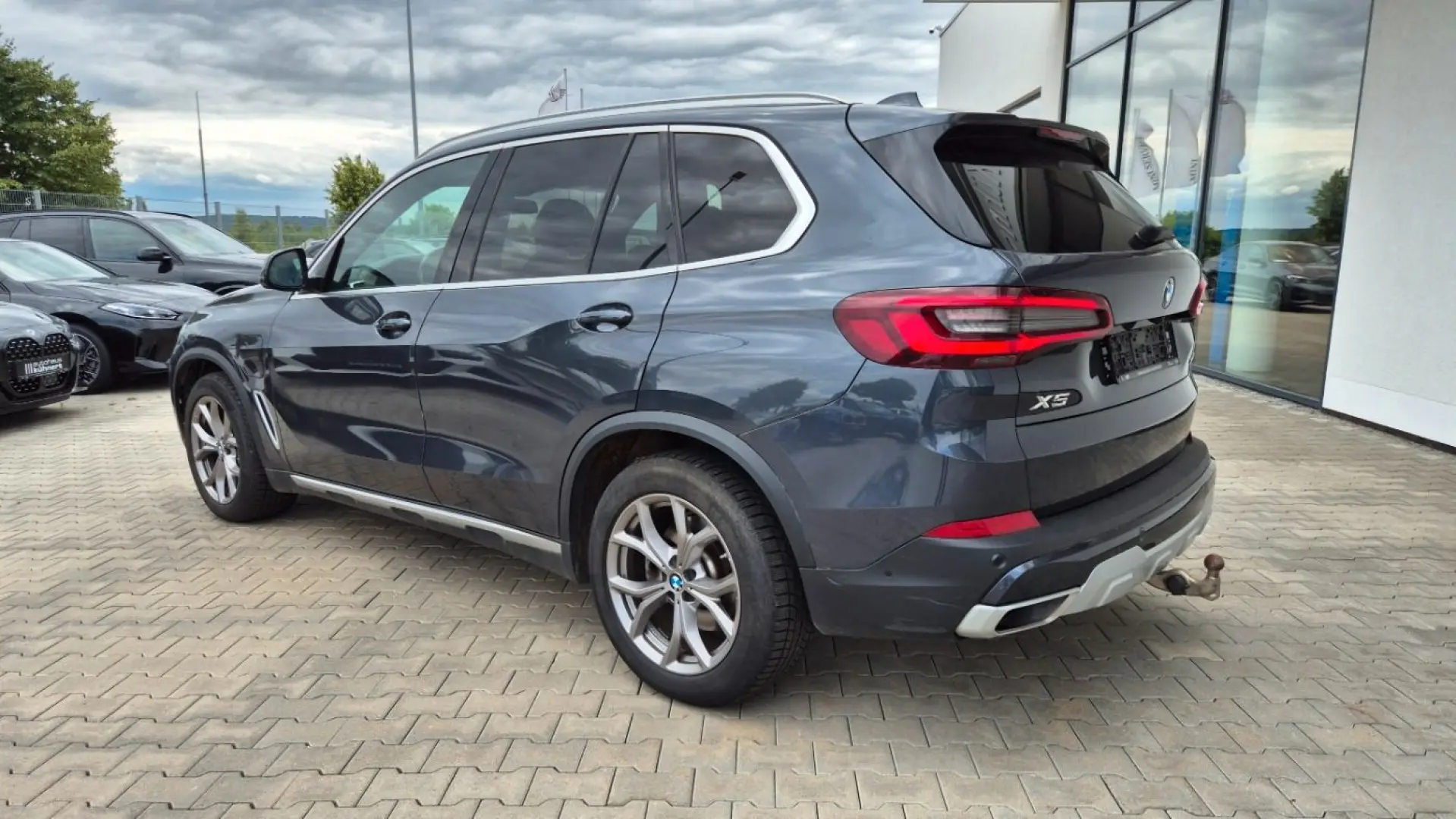 X5 XDRIVE45E xLine AHK Laser ACC Luft-Fw Alarm H