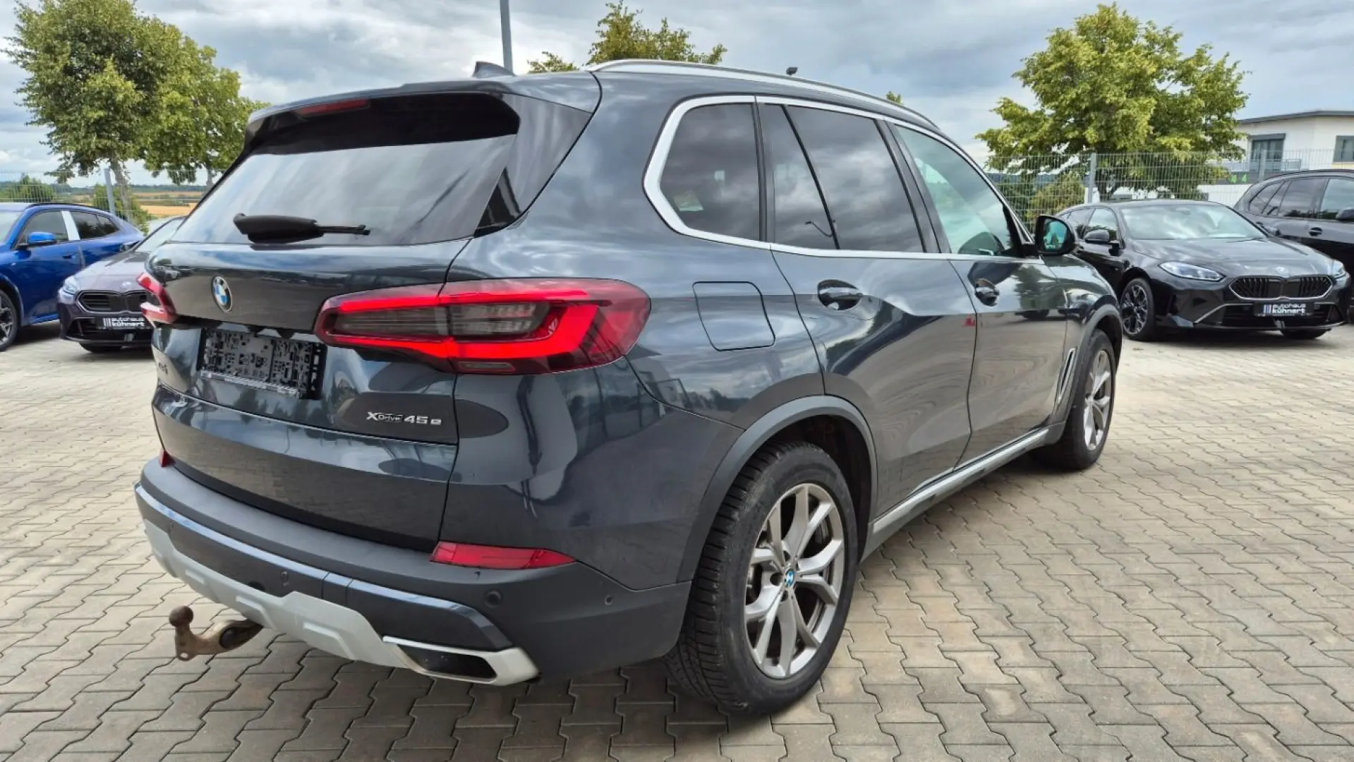 X5 XDRIVE45E xLine AHK Laser ACC Luft-Fw Alarm H