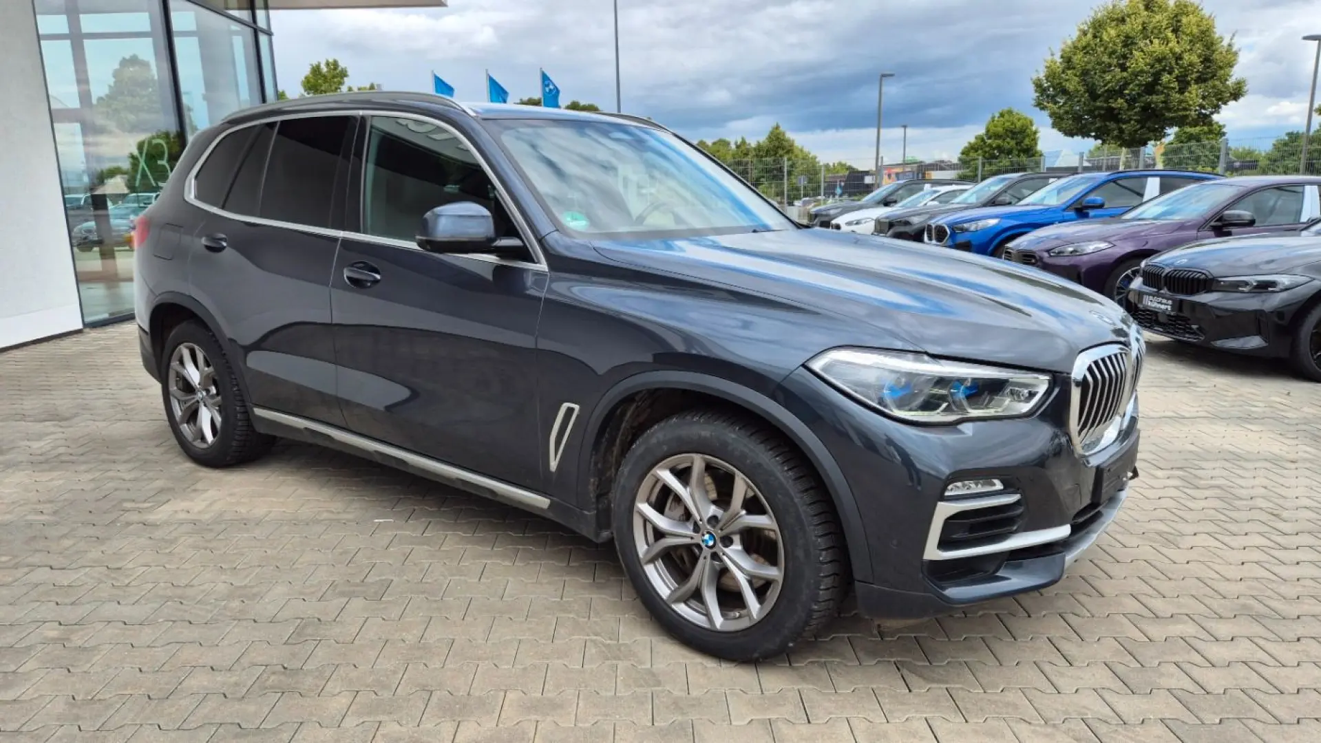 X5 XDRIVE45E xLine AHK Laser ACC Luft-Fw Alarm H