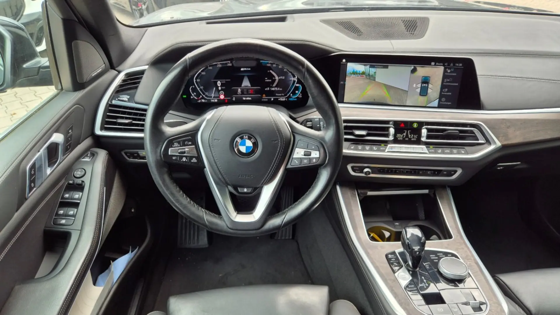 X5 XDRIVE45E xLine AHK Laser ACC Luft-Fw Alarm H