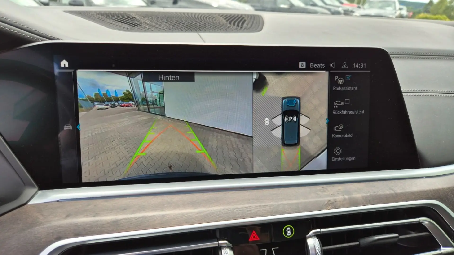 X5 XDRIVE45E xLine AHK Laser ACC Luft-Fw Alarm H