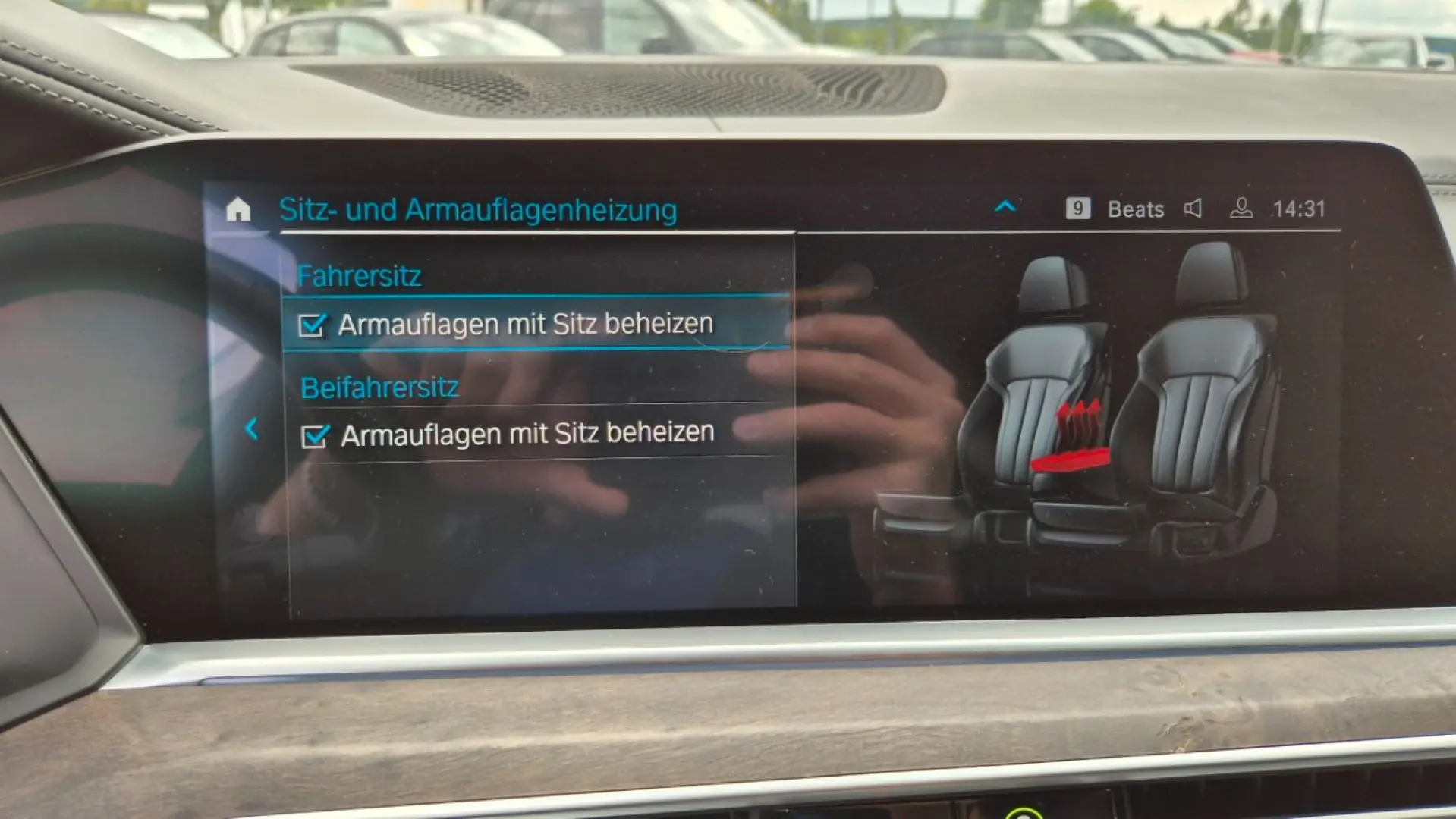 X5 XDRIVE45E xLine AHK Laser ACC Luft-Fw Alarm H