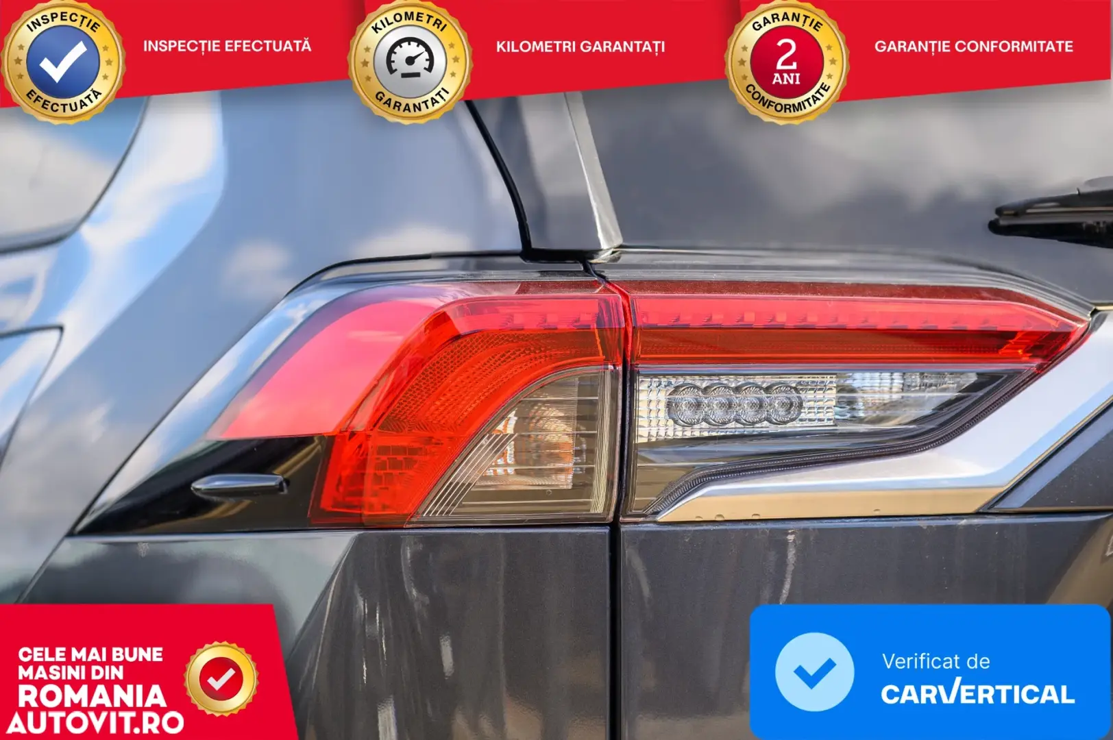 Toyota RAV4 2.5 4x4 Hybrid Executive