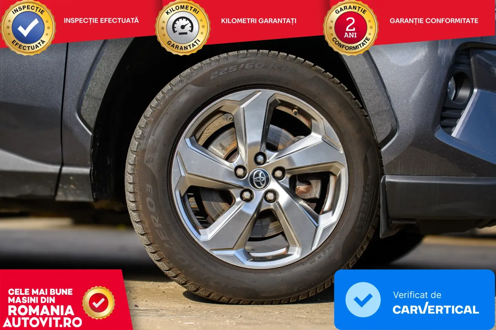 Toyota RAV4 2.5 4x4 Hybrid Executive