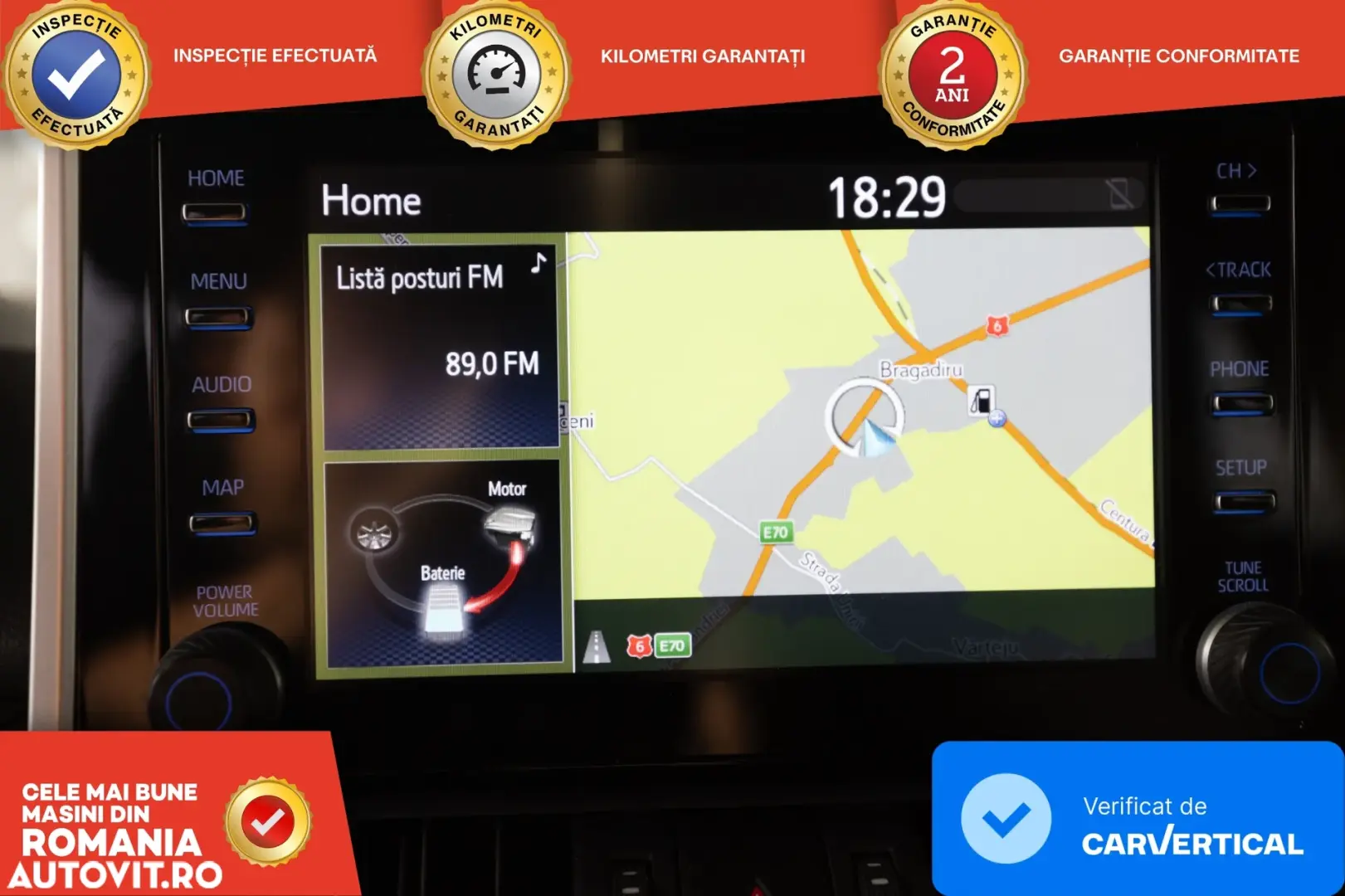 Toyota RAV4 2.5 4x4 Hybrid Executive