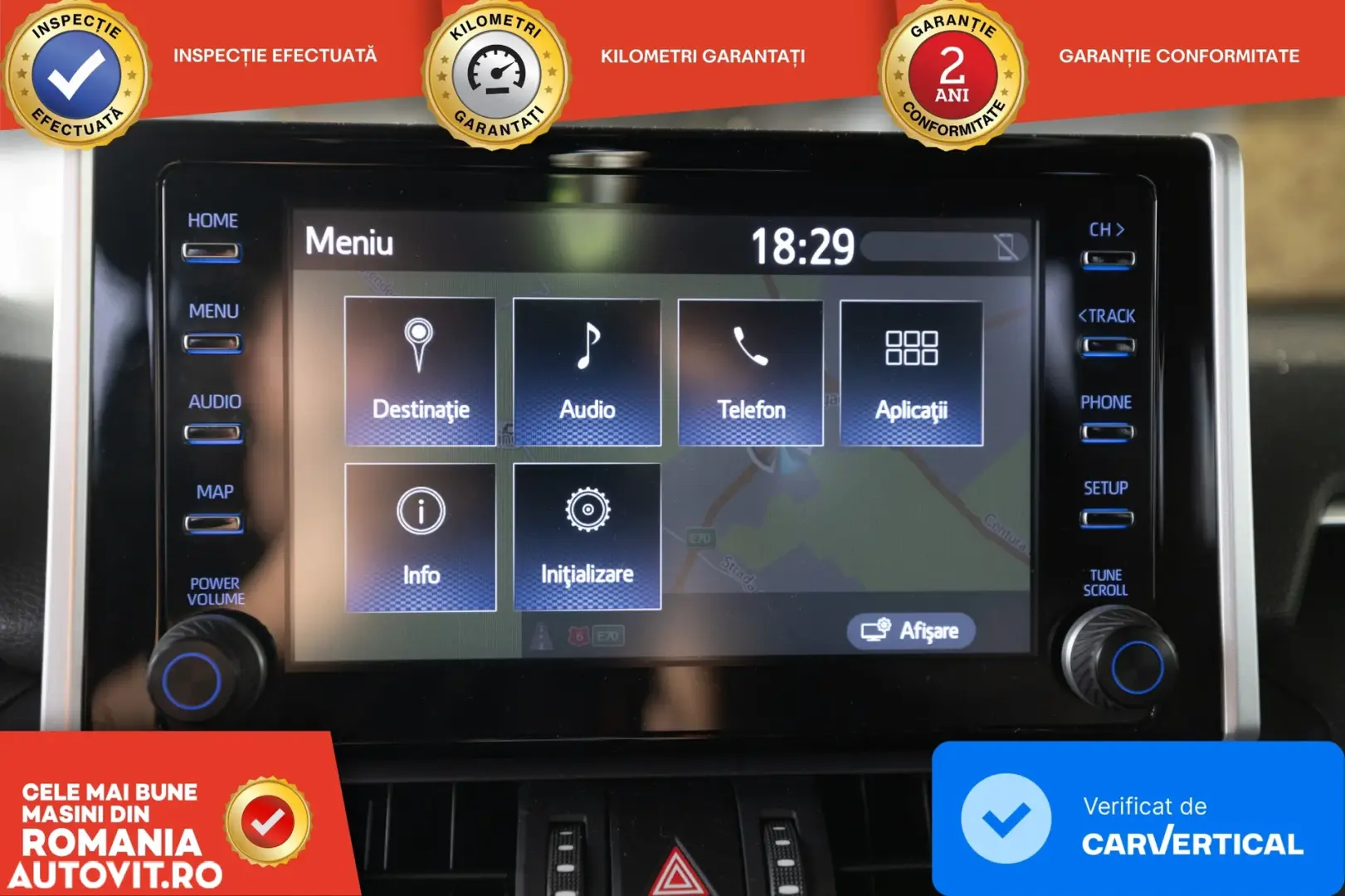 Toyota RAV4 2.5 4x4 Hybrid Executive