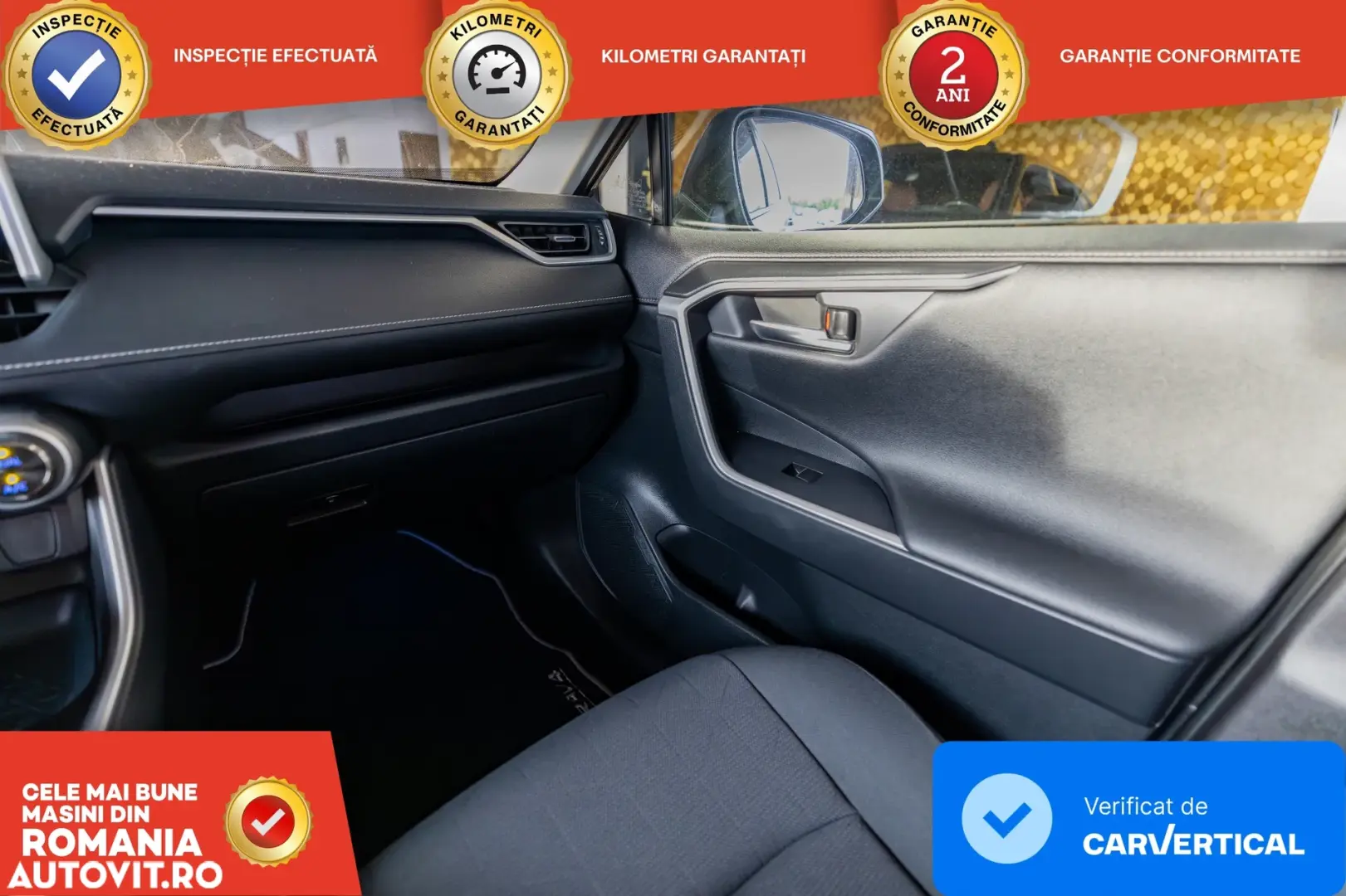 Toyota RAV4 2.5 4x4 Hybrid Executive