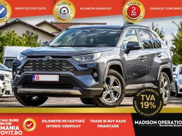 Toyota RAV4 2.5 4x4 Hybrid Executive