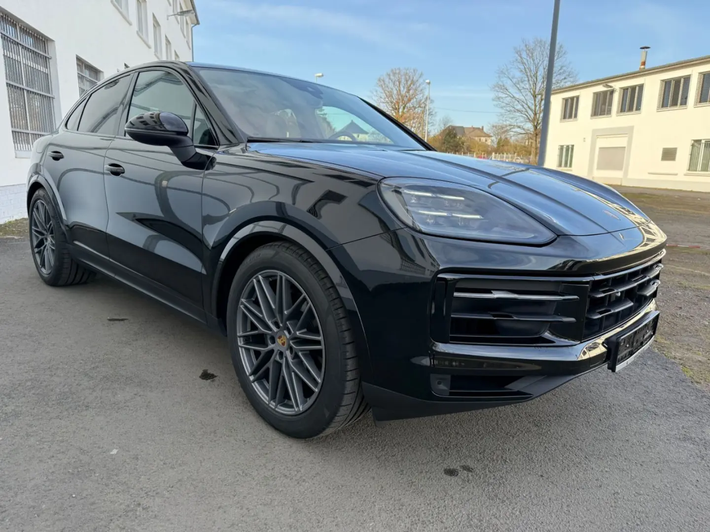 Cayenne Coupe
