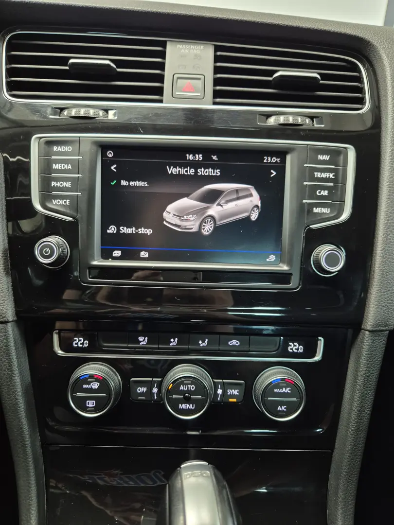 VW GOLF 7 DSG HIGHLINE