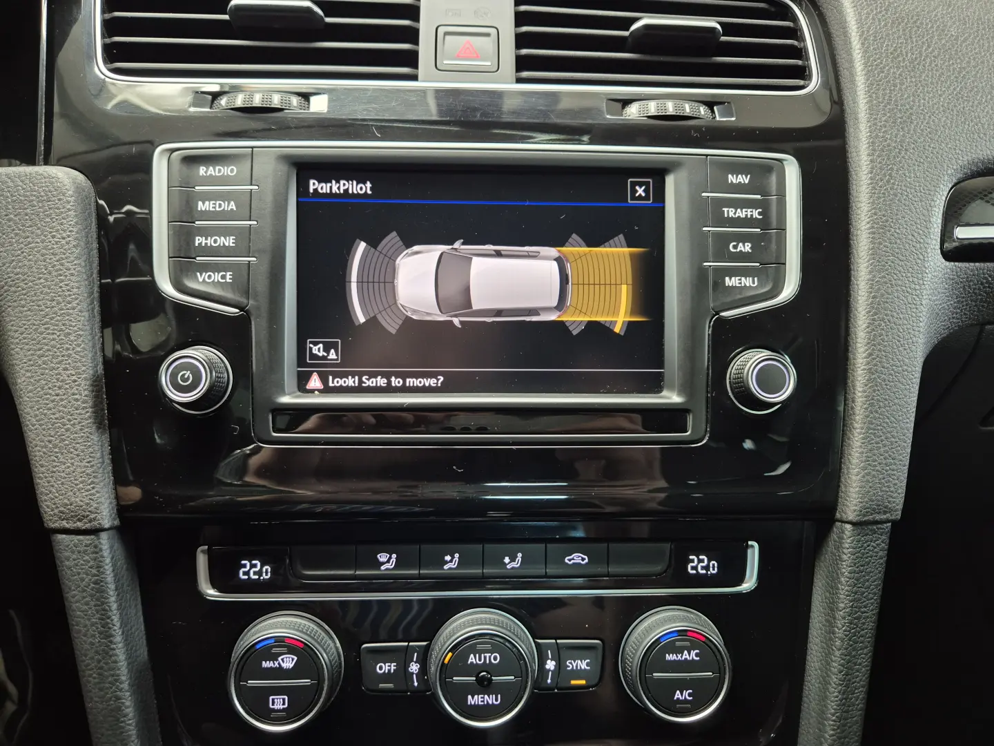 VW GOLF 7 DSG HIGHLINE