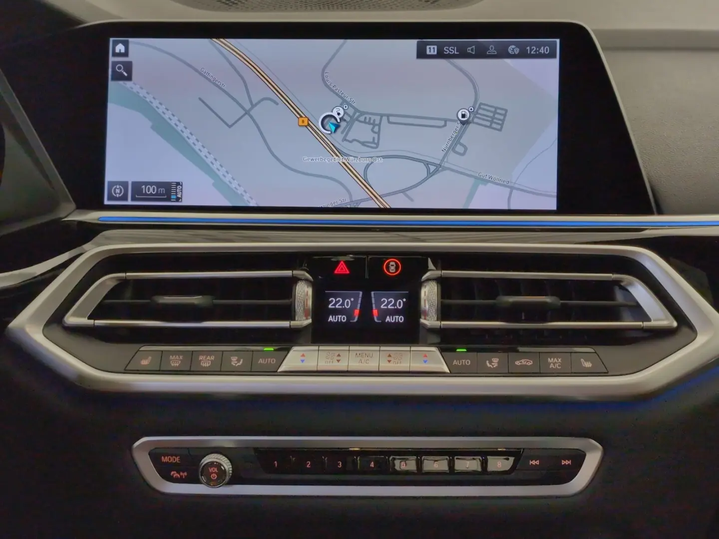X5 xDr45e Laser DisplayKey H&K AmbientAir HUD GestureControl