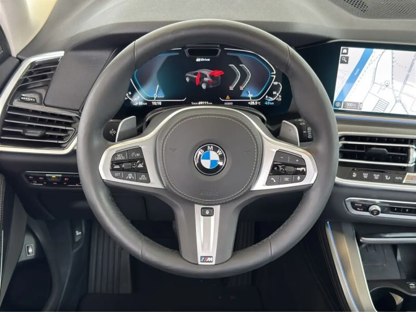 X5 xDrive45e Laser Ventilation H&K HUD Panoramic