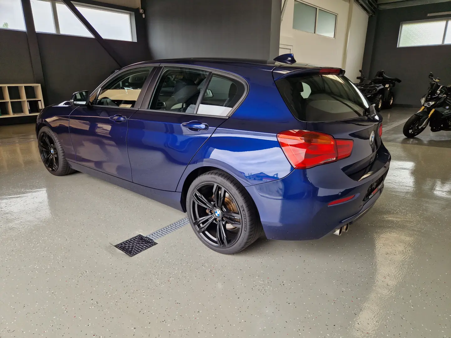 BMW 120d 2015 M-Styling