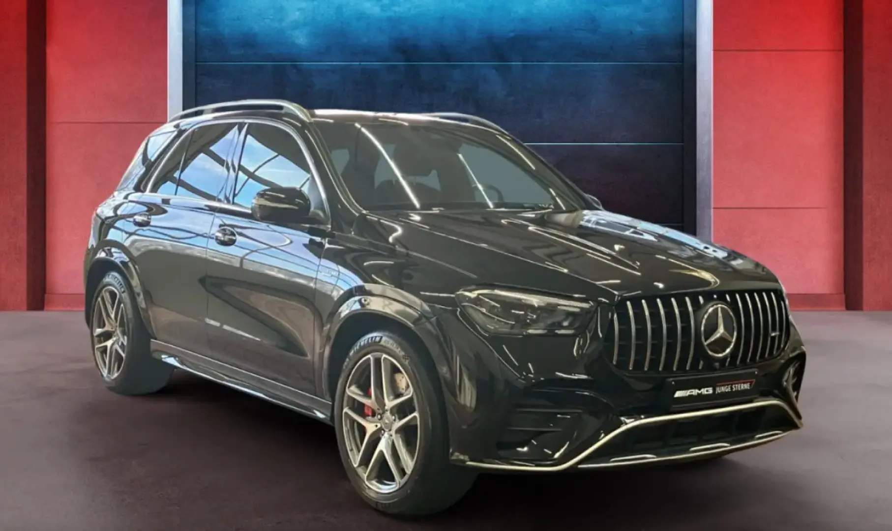 GLE 53 AMG HYBRID 4M