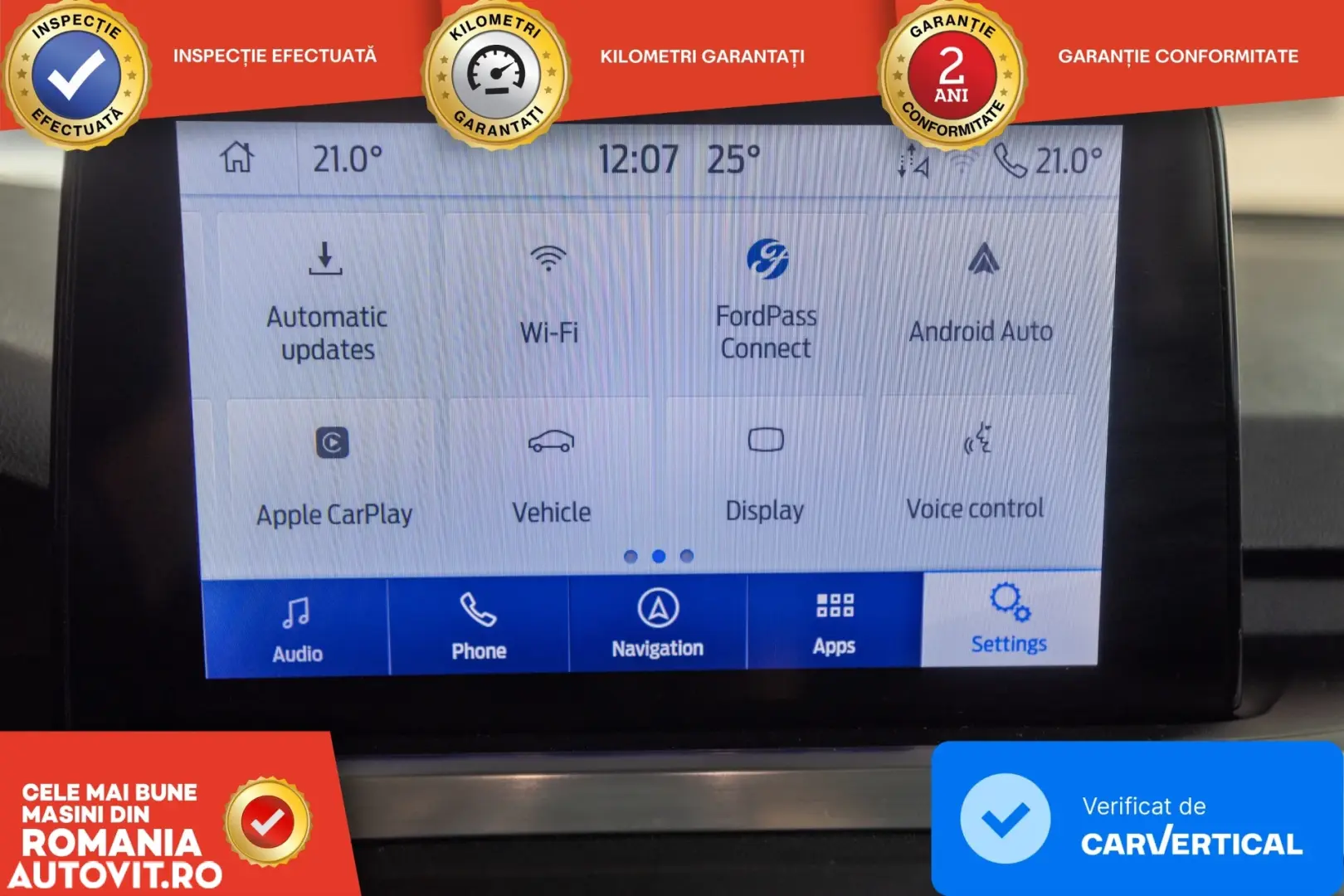 Ford Focus 1.5 EcoBlue Start-Stopp-System Aut. ACTIVE