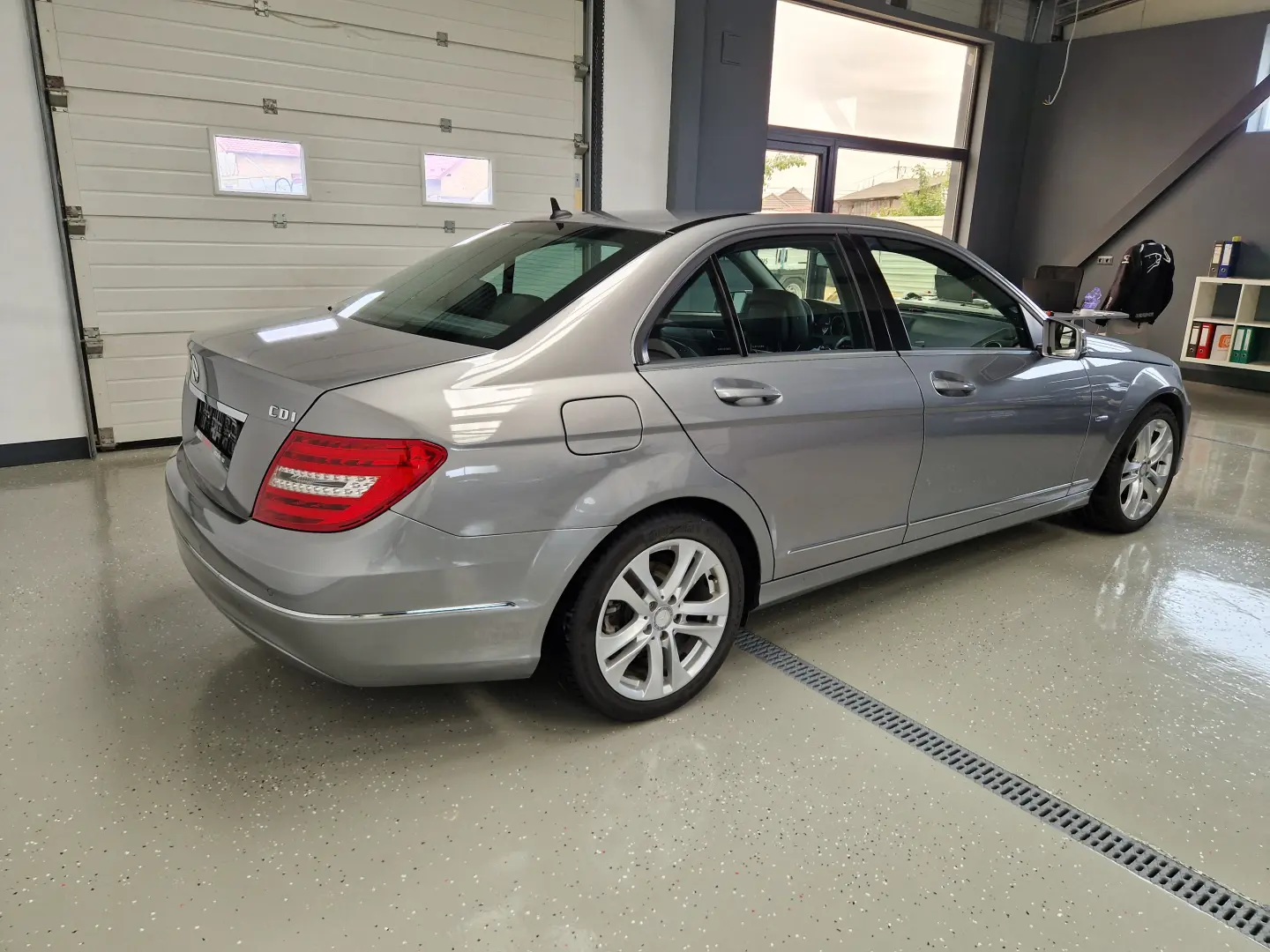 Mercedes C-Classe 2012 Avantgarde