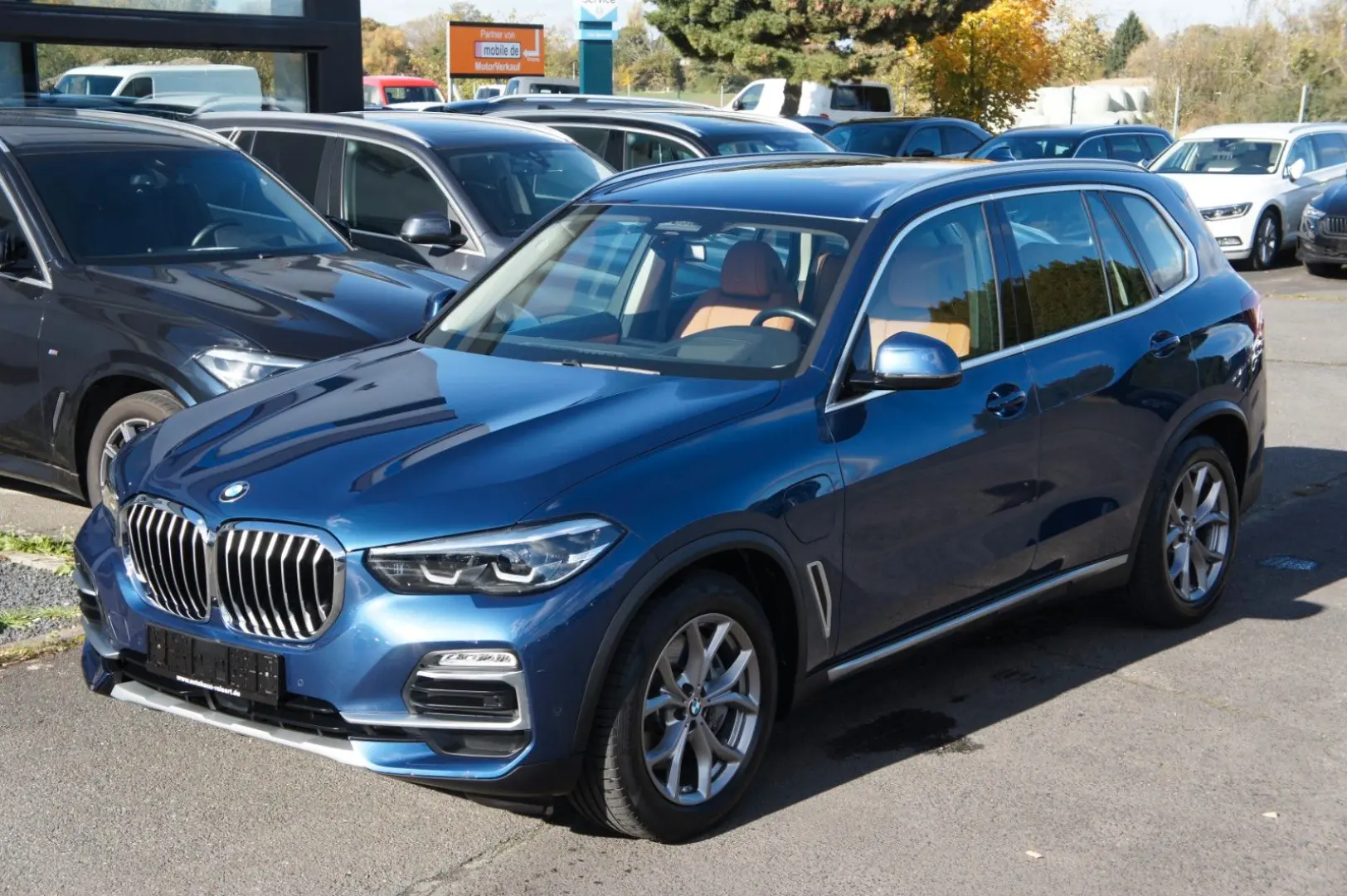 X5 xDrive 45e xLine