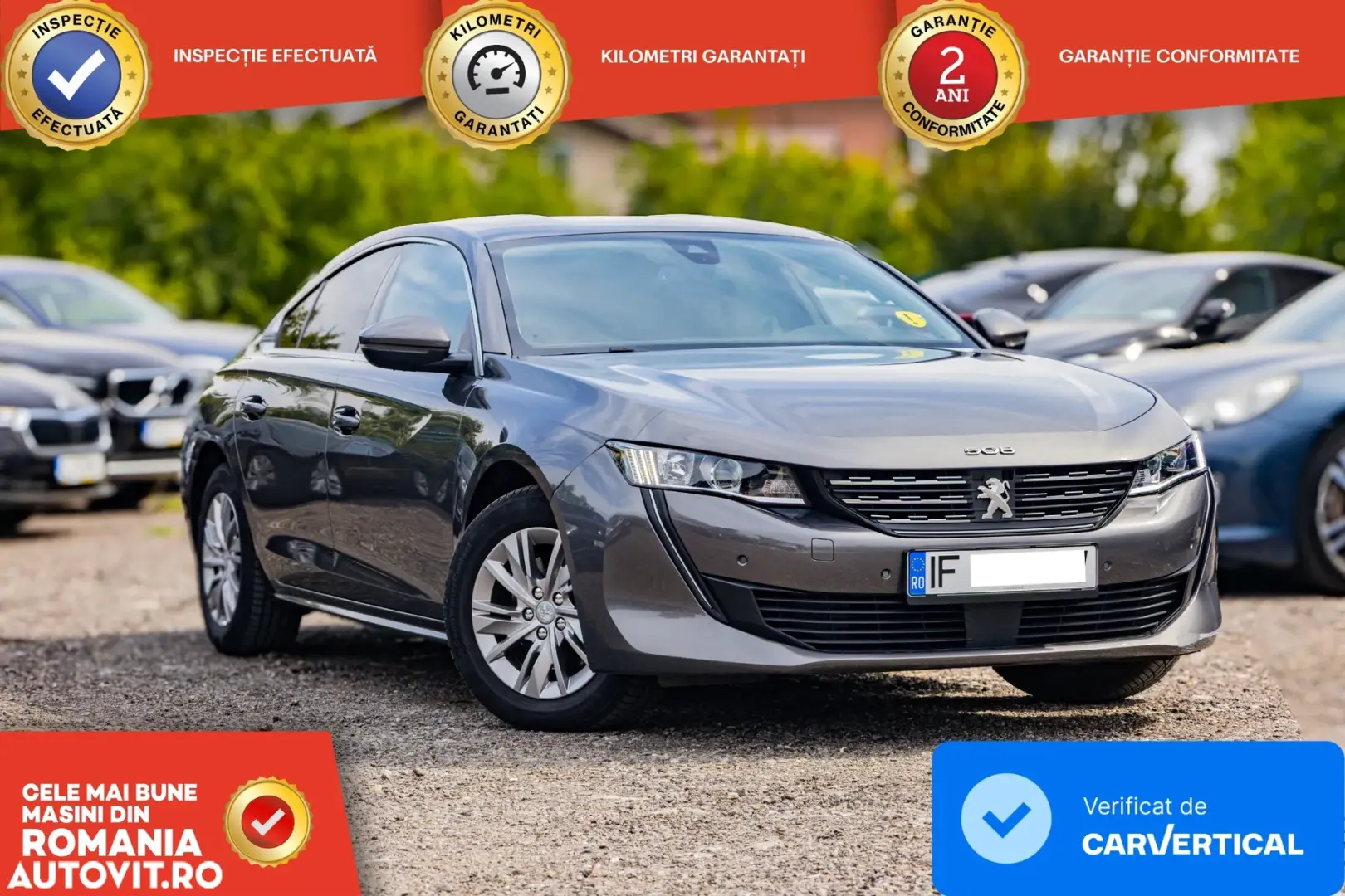 Peugeot 508 1.5 BlueHDI S&S EAT8 Active Pack