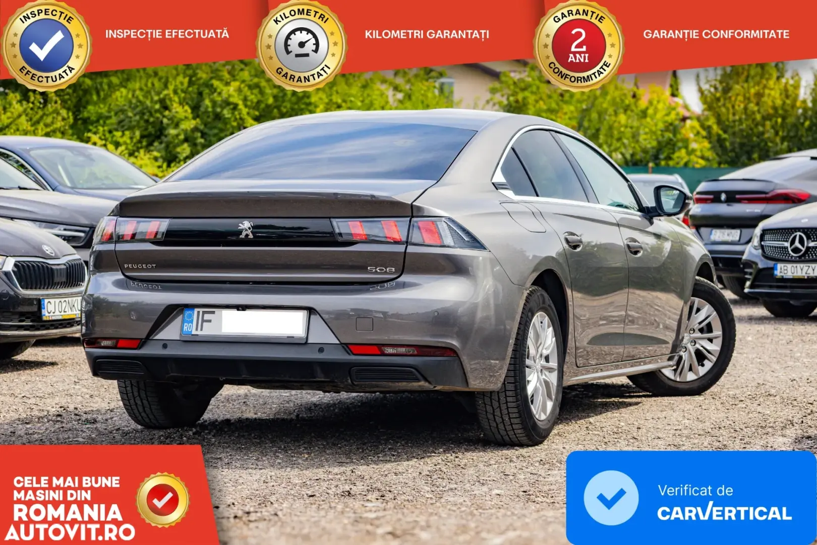 Peugeot 508 1.5 BlueHDI S&S EAT8 Active Pack